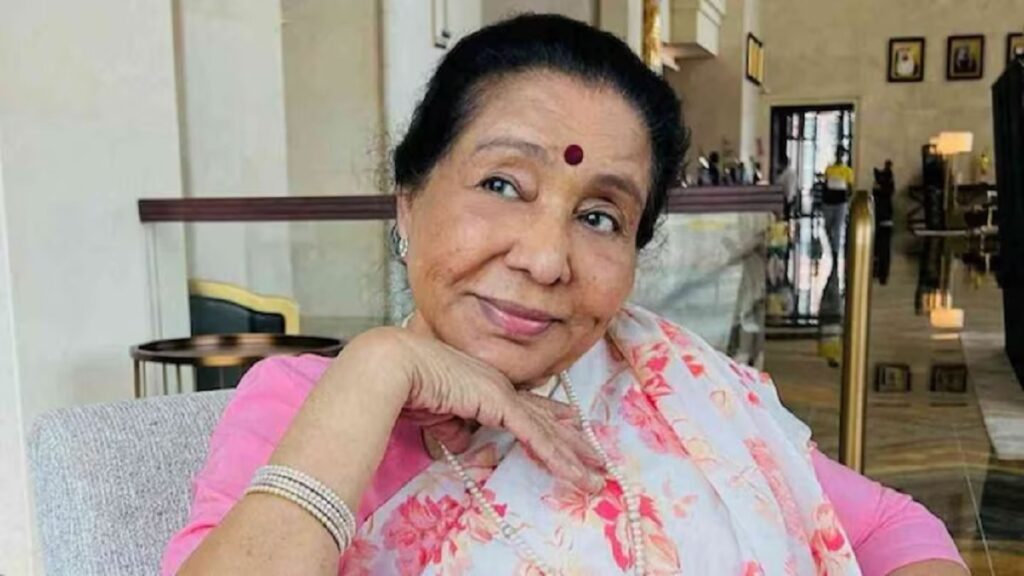 Asha Bhosle Passed Away: