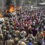 Noida Workers Protest