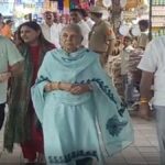 Anandiben Patel Virpur Visit