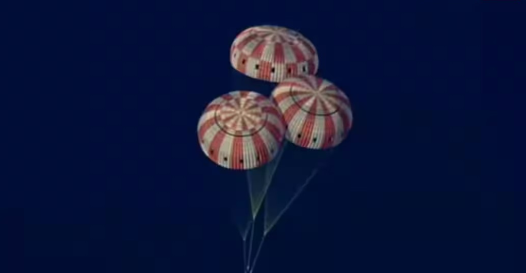 NASA Artemis II Mission Success