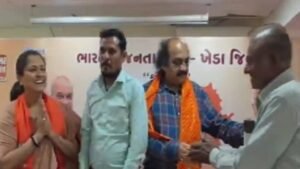 mehmadabad Congress Defection