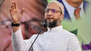 Asaduddin Owaisi Ahmedabad