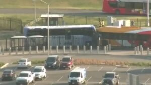 Pentagon Bus Crash :