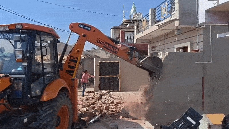 Dhandhuka Case Demolition