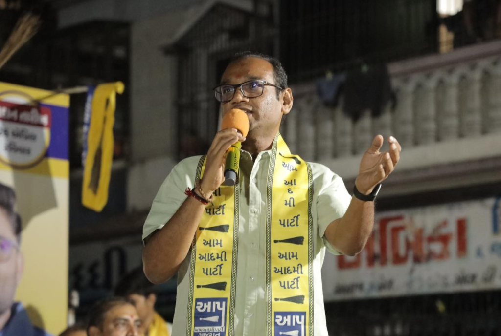 Manoj Sorathiya Election Defeat