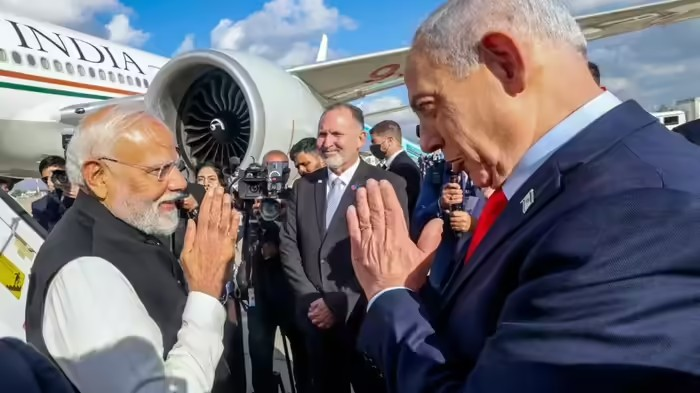 India Israel Strategic Relations