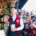 PM Modi Jhalmuri West Bengal
