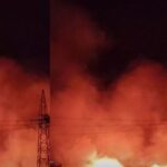 Nirona Power Plant Fire