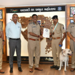 Gujarat Police Dog Check Gold Medal