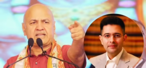 Manish Sisodia on AAP MP Joins BJP