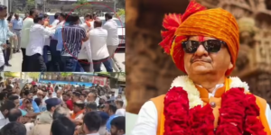 Gujarat Local Body Election Clash