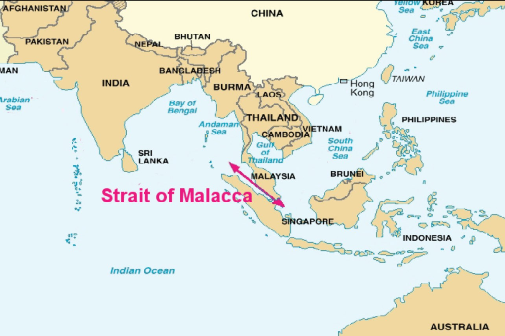 Strait of Malacca US Indonesia Deal