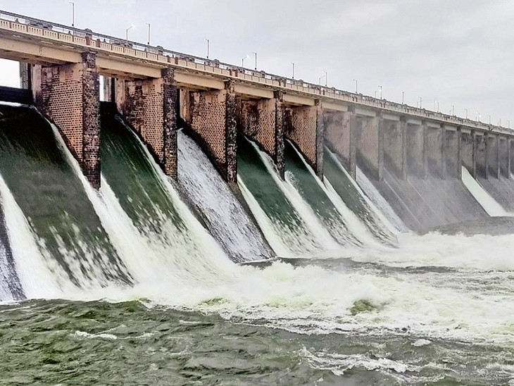 Gujarat Water Level Update