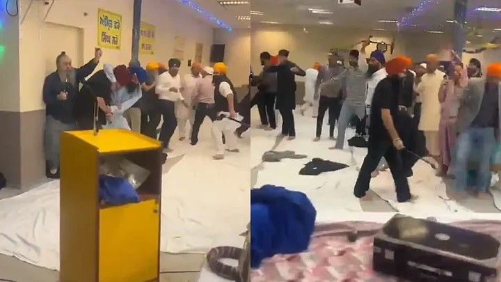 Germany Gurdwara Clash Violence