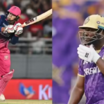 Vaibhav Suryavanshi IPL Record