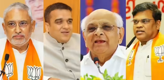 Gujarat Municipal Election BJP Carpet Bombing