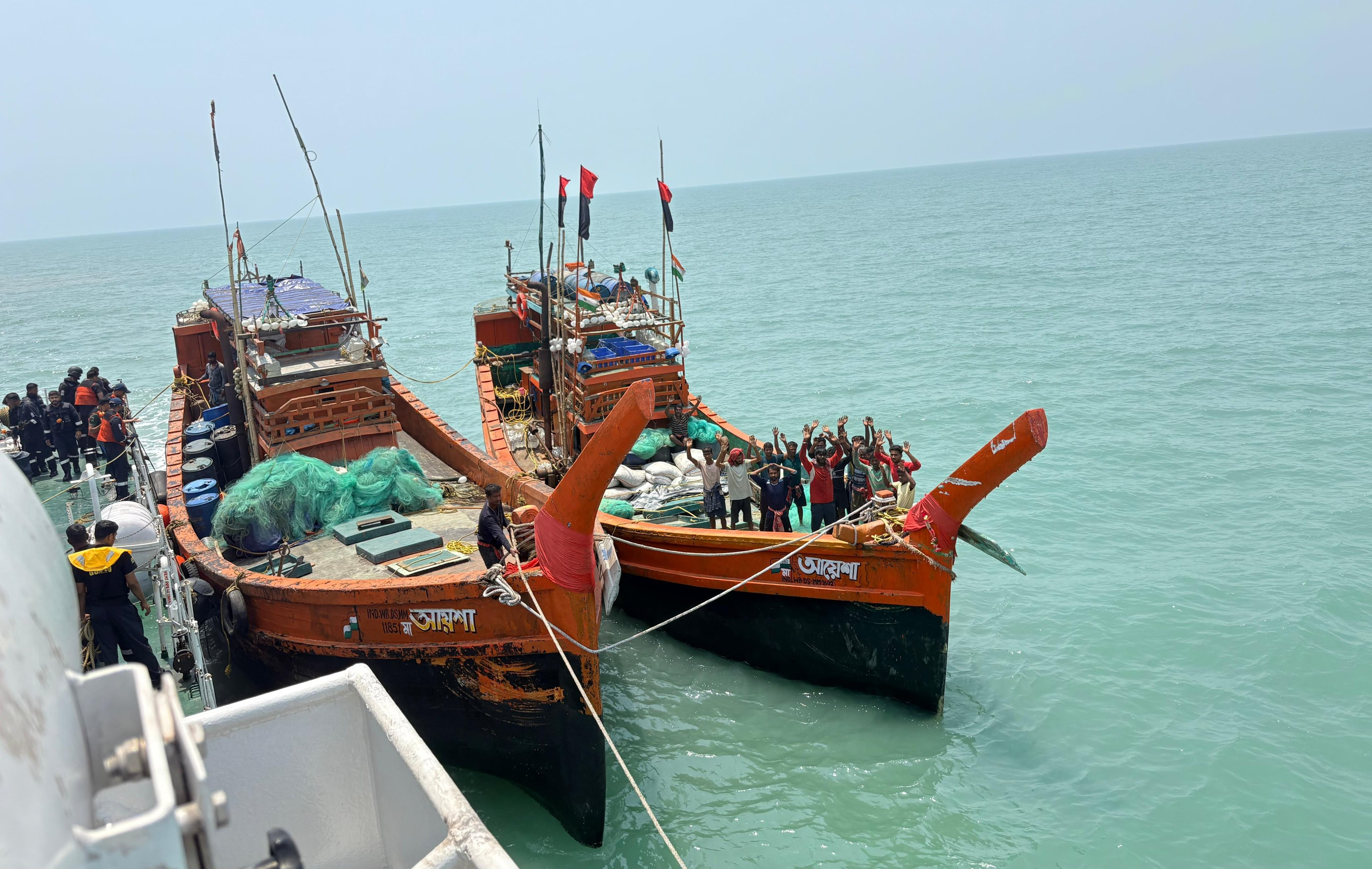 Indian Coast Guard Smuggling Crackdown
