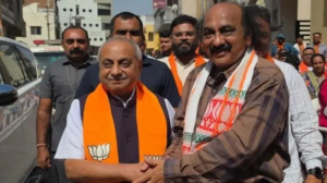 Gujarat Local Body Election Unopposed Victory