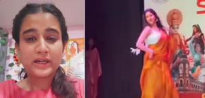 MS University ABVP Dance Controversy