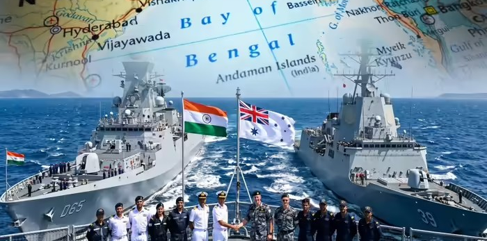 India Australia Defense Partnership