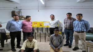 Fake Ghee Factory Raid Surat