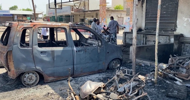 Dhandhuka Violence Update