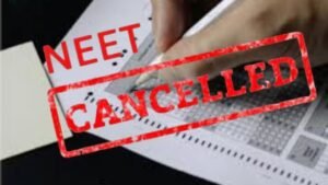 NEET UG 2026 Cancelled