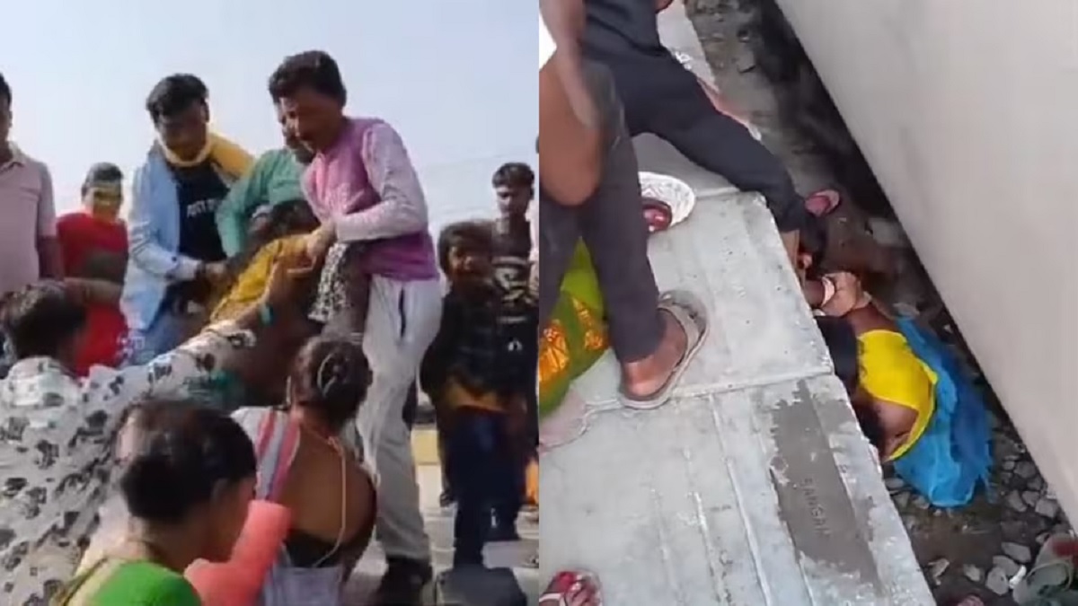 Samastipur Family Train Video