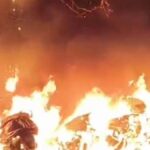 Ahmedabad Wide Angle Parking Fire