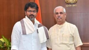 TVK Chief Vijay CM
