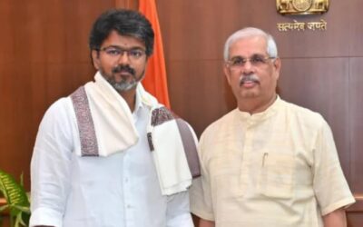 TVK Chief Vijay CM