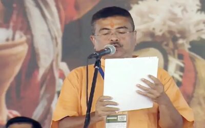 Suvendu Adhikari Oath Ceremony