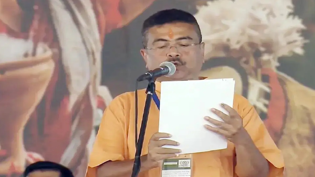 Suvendu Adhikari Oath Ceremony