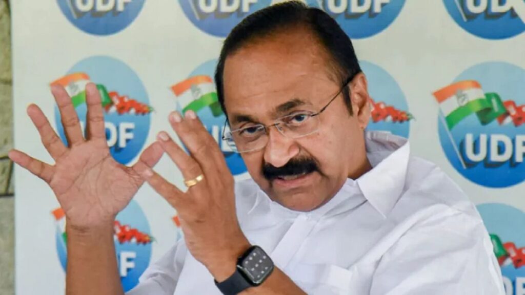 V.D. Satheesan Kerala CM