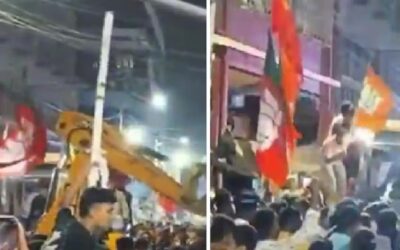 Kolkata Hogg Market Violence