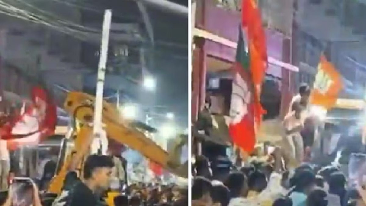 Kolkata Hogg Market Violence