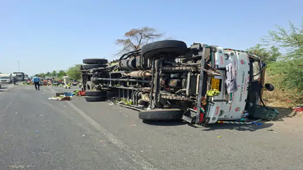 Mehsana Road Accident
