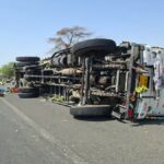Mehsana Road Accident