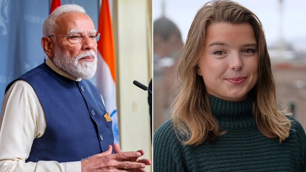 PM Modi Norway Reporter