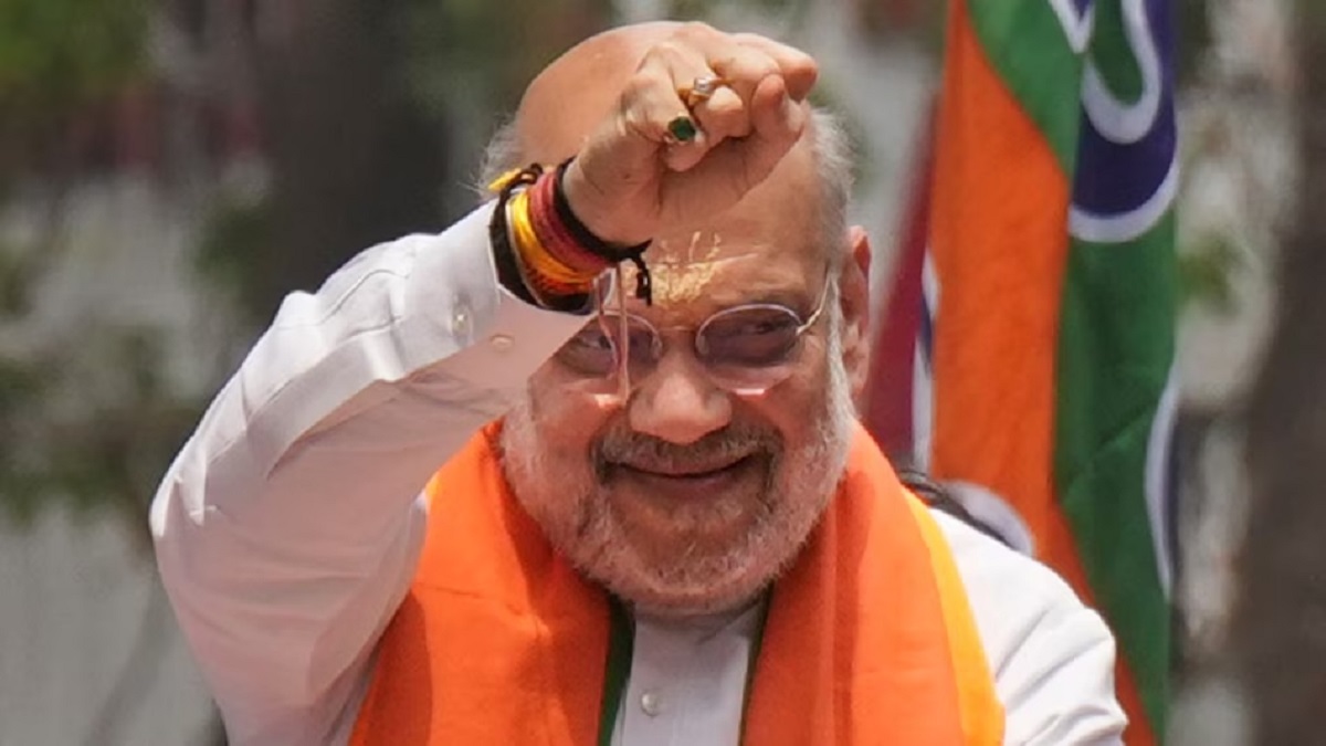 Amit Shah Viral Video