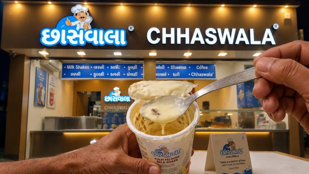 Cockroach in Milkshake Ahmedabad