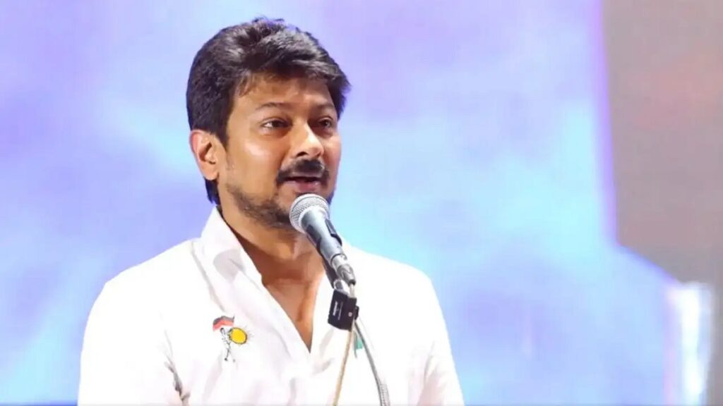 Udhayanidhi Stalin Sanatana Dharma