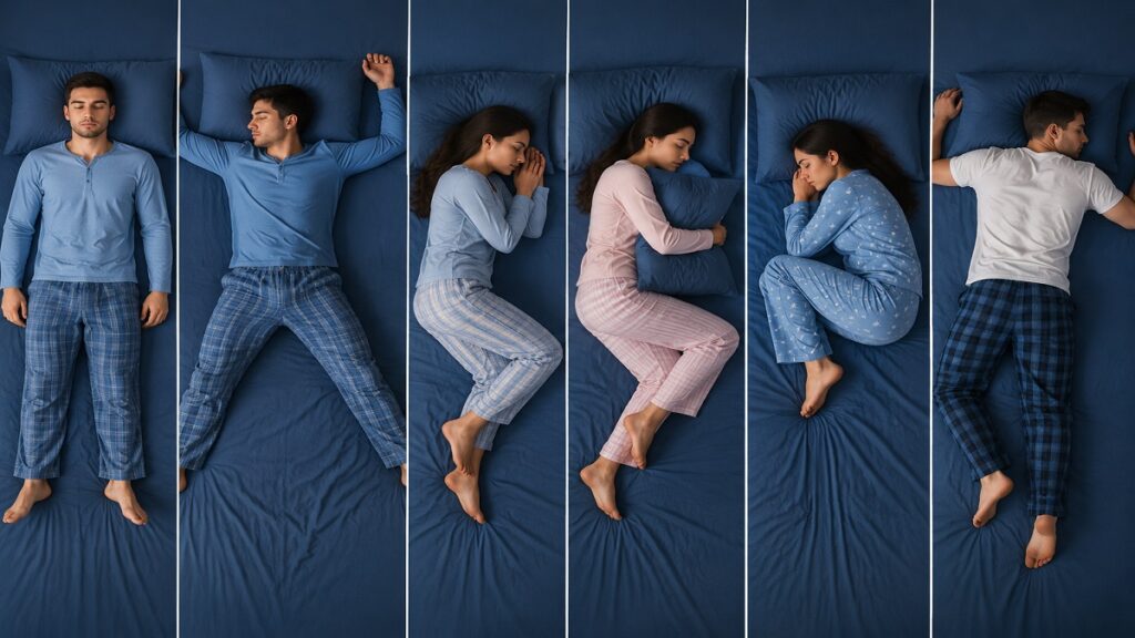 Sleeping Position Personality