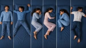 Sleeping Position Personality