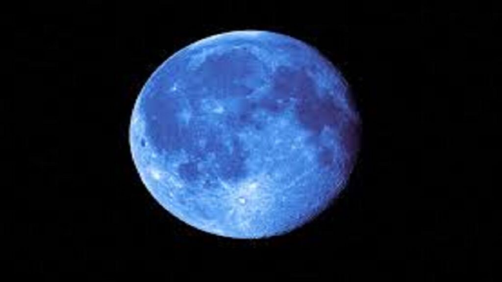 Blue Micromoon