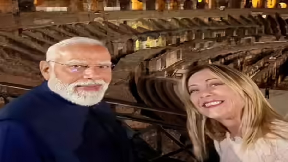 PM Modi Italy Meloni :