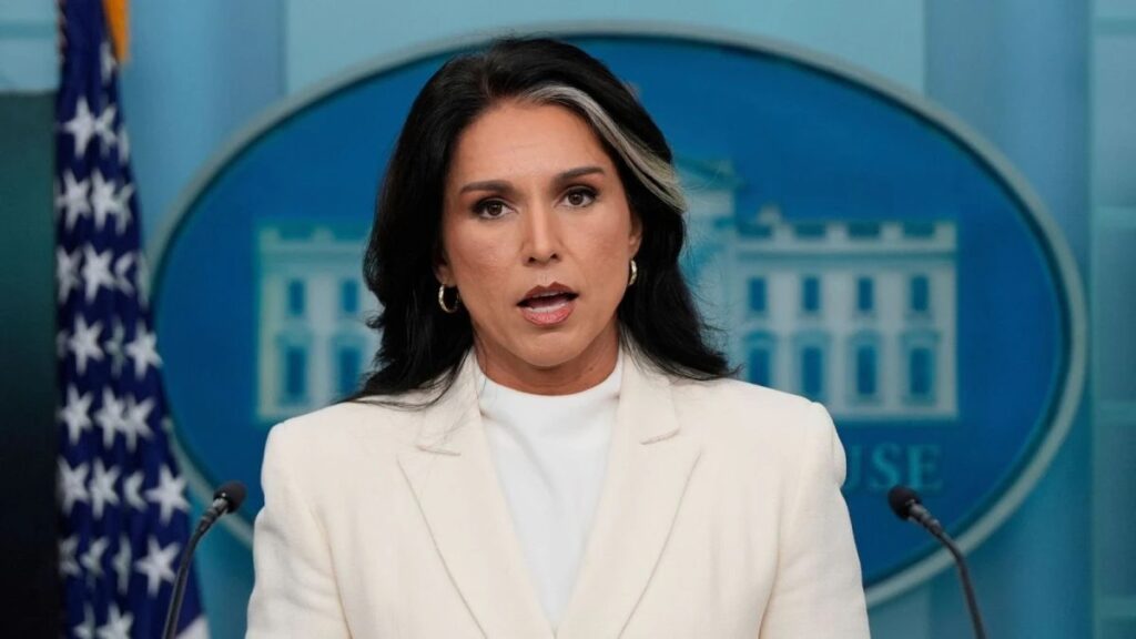 Tulsi Gabbard Resigns