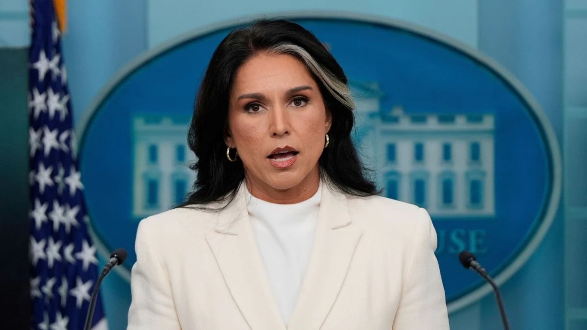 Tulsi Gabbard Resigns