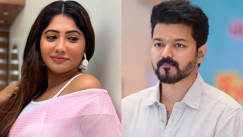 Julie Accuses CM Vijay