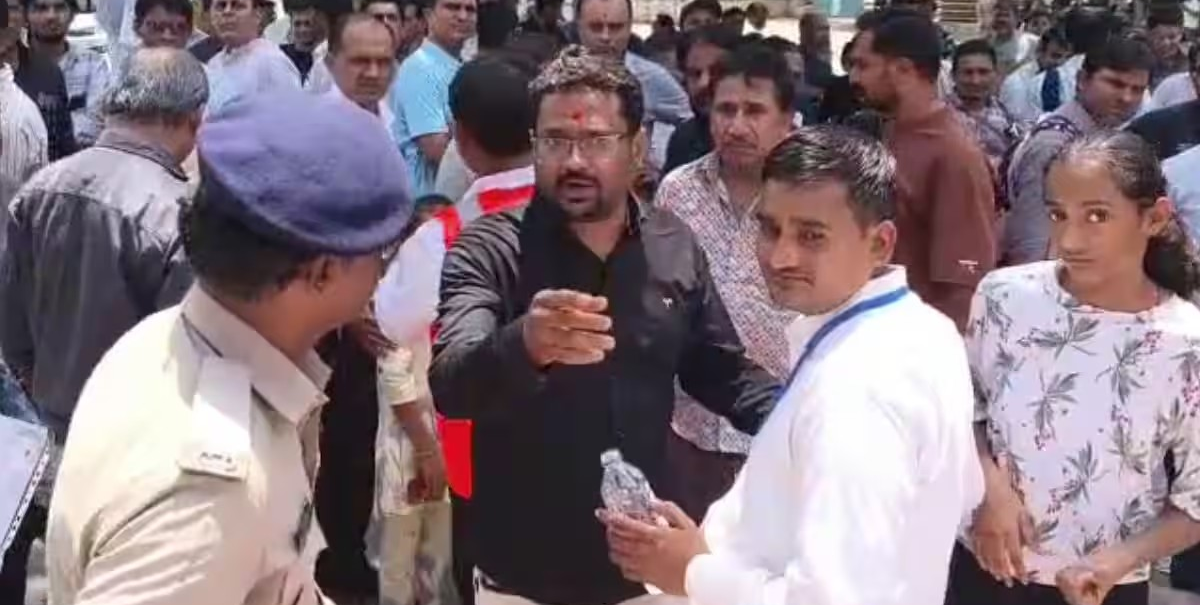 Surat NEET Controversy